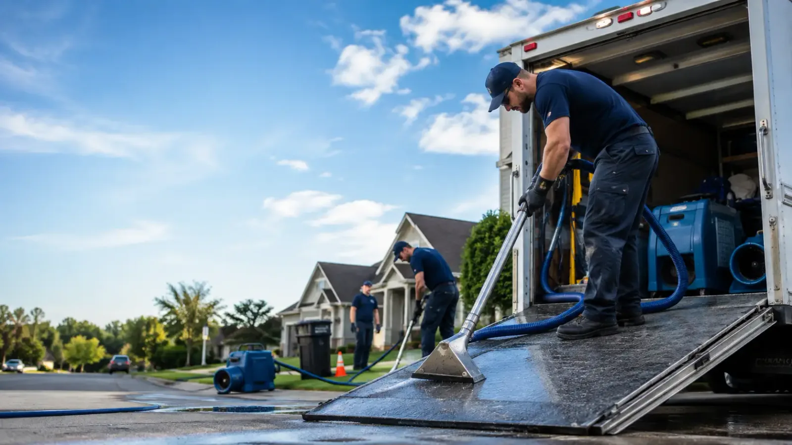 Emergency Water Removal in Bexley, OH near me
